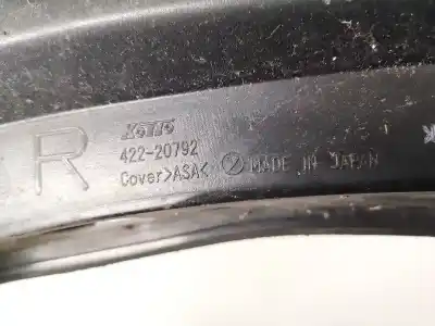 Автозапчастина б/у пластикler для subaru legacy berl. b13 (bl) 2.0 se посилання на oem iam 42220792  