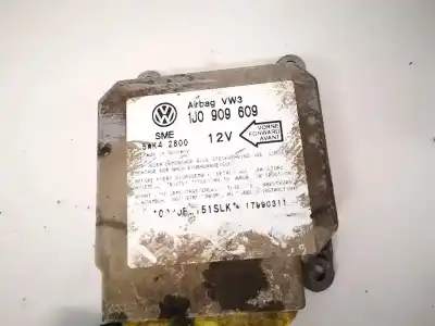 Автозапчасти б/у блок управления подушками безопасности за seat toledo (1m2) 1.9 tdi ссылки oem iam 1j0909609  5wk42800