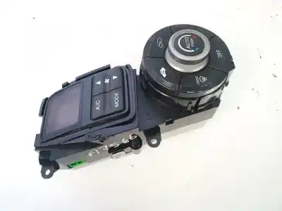 Автозапчастина б/у клімат-контроль для HONDA INSIGHT (ZE_) 1.3 IMA (ZE28 ZE2) Посилання на OEM IAM D09US  