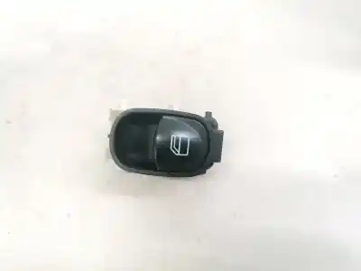 Peça sobressalente para automóvel em segunda mão BOTÃO / INTERRUPTOR ELEVADOR VIDRO DIANTEIRO ESQUERDO por MERCEDES-BENZ CLASE C (W203) SPORTCOUPE  Referências OEM IAM A2038200210  