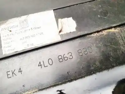 Автозапчастина б/у пластика для audi q7 (4l) 3.0 tdi посилання на oem iam 4l0863880  