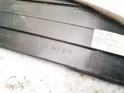 Автозапчастина б/у пластика для audi q7 (4l) 3.0 tdi посилання на oem iam 4l0863879  