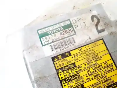 Автозапчасти б/у блок управления подушками безопасности за toyota rav 4 (a2) 2.0 d-4d executive 4x4 (2003->) ссылки oem iam 8917042090  89170-42090