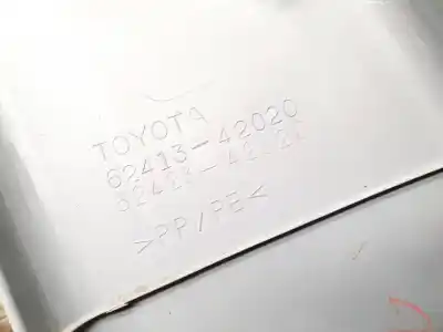 Автозапчастина б/у пластика для toyota rav 4 (a2) 2.0 d-4d executive 4x4 (2003->) посилання на oem iam 6241342020  62413-42020