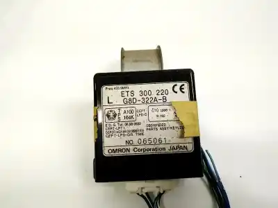 Автозапчастина б/у електронний модуль для mazda premacy (cp) 2.0 turbodiesel cat посилання на oem iam g8d322ab  g8d-322a-b, ets300220