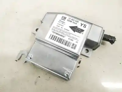 Peça sobressalente para automóvel em segunda mão centralina de airbag por opel meriva b 1.7 16v cdti referências oem iam 13203620