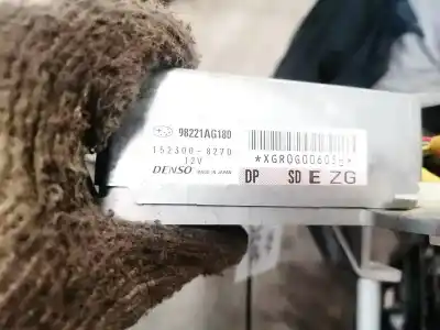 Автозапчастина б/у блок управління подушками безпеки для subaru legacy berl. b13 (bl) 2.0 se посилання на oem iam 1523008270  152300-8270, 98221ag180