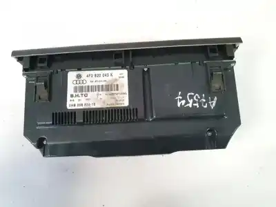 Автозапчасти б/у климат-контроль за audi a6 c6 (4f2) 2.0 tdi ссылки oem iam 4f2820043k  4f0910043, 5hb008834-18