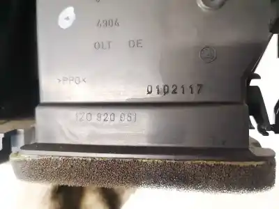 Автозапчастина б/у аераційна решіта для skoda octavia combi (1z5) 1.9 tdi dpf посилання на oem iam 1z0820951  