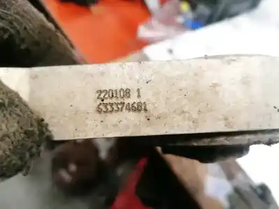 Автозапчастина б/у підтримка двигуна для opel corsa d 1.3 16v cdti посилання на oem iam 633374681  2201081