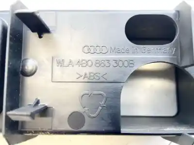 Автозапчасти б/у пластики за audi a6 avant (4b5) 2.5 tdi ссылки oem iam 4b0863300  