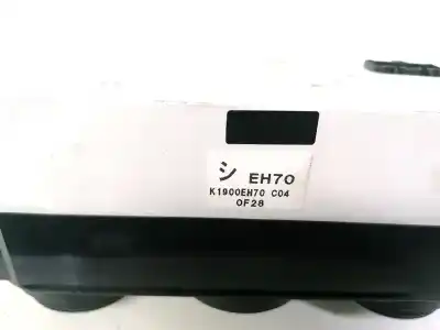 Автозапчасти б/у климат-контроль за mazda cx-7 (er) 2.2 turbodiesel cat ссылки oem iam k1900eh70  eh70