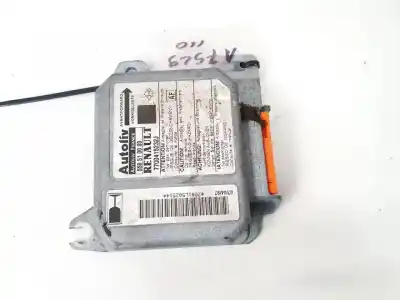 Second-hand car spare part airbag control unit for renault megane i scenic (ja0) 1.9 dtrn oem iam references 7700415232j