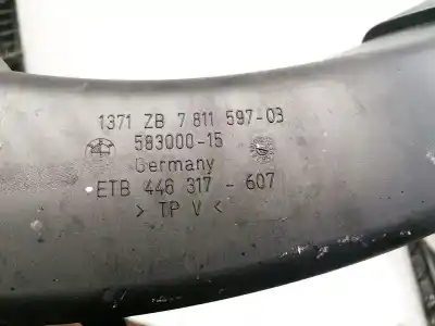 Second-hand car spare part tube for bmw 5-series, f07/f10 /f11 2010.03 - 2016.12 2.0 d 135kw 2010.03 --> oem iam references 781159703  7811597-03, 1371zb781159703, 58300015 Second-hand car spare part tube for bmw 5-series, f07/f10 /f11 2010.03 - 2016.12 2.0 d 135kw 2010.03 --> oem iam references 781159703  7811597-03, 1371zb781159703, 58300015