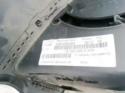 Автозапчастина б/у пластикler для skoda octavia combi (1z5) 2.0 tdi посилання на oem iam 1z1857920d  200605242225