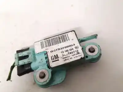 Peça sobressalente para automóvel em segunda mão sensor por opel meriva b 1.7 16v cdti referências oem iam 13148084wj  