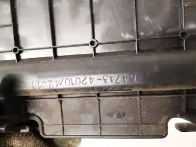 İkinci el araba yedek parçası plastik için toyota rav 4 (a2) 2.0 d-4d 4wd oem iam referansları 6474342010  64743-42010