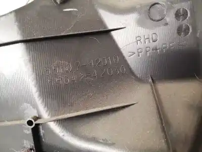 Pezzo di ricambio per auto di seconda mano plastica per toyota rav 4 (a2) 2.0 d-4d 4wd riferimenti oem iam 5560742010  55607-42010, 55642-42030