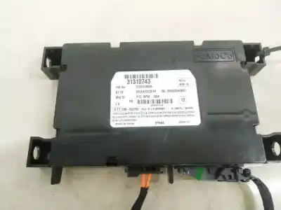 Pezzo di ricambio per auto di seconda mano modulo elettronico per volvo v50 (545) 1.6 d riferimenti oem iam 31310743