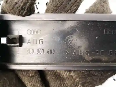 Автозапчастина б/у пластика для audi a4 avant (8e) 2.0 tdi quattro (dpf) посилання на oem iam 8e0867409  