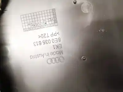 Автозапчастина б/у пластика для audi a4 b6 (8e2) 2.5 tdi quattro посилання на oem iam 8e0035613  