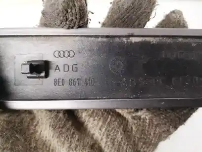 Автозапчастина б/у пластика для audi a4 b6 (8e2) 2.5 tdi quattro посилання на oem iam 8e0867410  