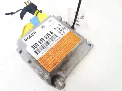 Автозапчастина б/у блок управління подушками безпеки для audi a4 b6 (8e2) 1.9 tdi посилання на oem iam 8e0959655b