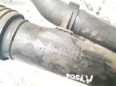 Автозапчасти б/у трубка промежуточного охладителя за volkswagen passat variant (3c5) 1.9 tdi ссылки oem iam 1k0145762a  1k0145770b