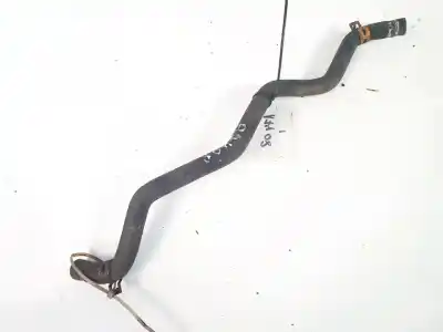 Peça sobressalente para automóvel em segunda mão tubo por renault scenic ii 1.5 dci diesel referências oem iam 