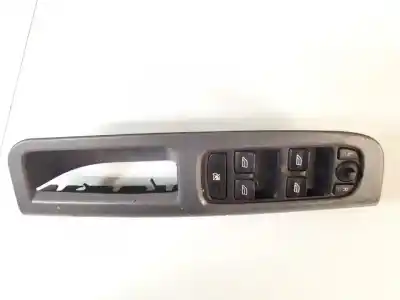 Second-hand car spare part left front power window switch for volvo v50 (545) 1.6 d oem iam references 30773427  30773428, 30773429,30773430