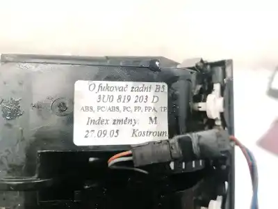 Автозапчасти б/у аэрационная решетка за skoda superb (3u4) 1.9 tdi ссылки oem iam 3u0819203d  