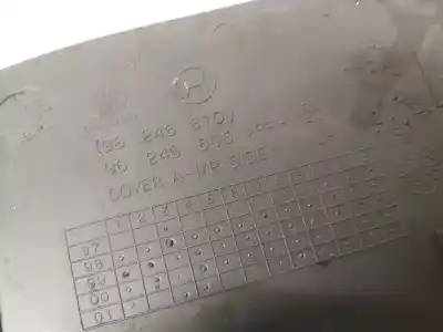 Pezzo di ricambio per auto di seconda mano plastica per daewoo lanos (klat) 1.5 riferimenti oem iam 96246810  96246805