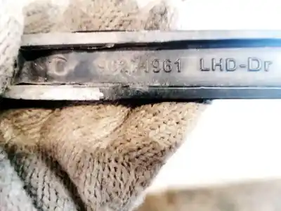 Second-hand car spare part left front windshield wiper arm for daewoo lanos (klat) 1.5 oem iam references 96271961  