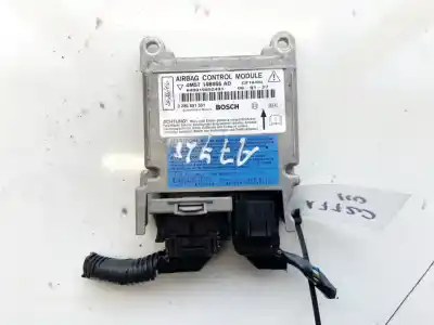Автозапчастина б/у блок управління подушками безпеки для ford c-max (cb3) 2.0 tdci cat посилання на oem iam 4m5t14b056ad