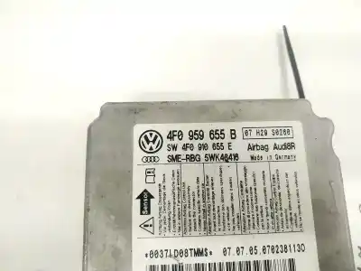 Автозапчастина б/у блок управління подушками безпеки для audi a6 avant (4f5) 2.7 tdi посилання на oem iam 4f0959655b  4f0910655e