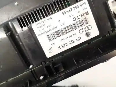 Автозапчастина б/у клімат-контроль для audi a6 avant (4f5) 2.7 tdi посилання на oem iam 4f1820043r  4f1820043