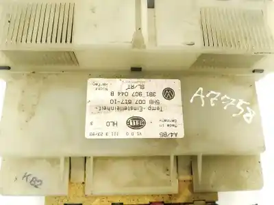 Peça sobressalente para automóvel em segunda mão comando de sofagem (chauffage / ar condicionado) por volkswagen passat b5 (3b2) 1.9 tdi referências oem iam 31907044b  5hb00761710