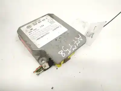 Автозапчастина б/у блок управління подушками безпеки для volkswagen passat b5 (3b2) 1.9 tdi посилання на oem iam 6q0909605b  5wk42869