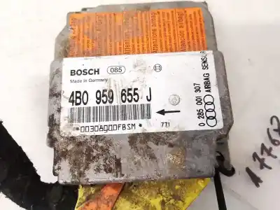Автозапчасти б/у блок управления подушками безопасности за audi a6 avant (4b5) 2.5 tdi ссылки oem iam 4b0959655j  0285001307