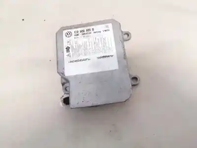 Second-hand car spare part airbag control unit for volkswagen passat variant (3b6) 2.0 tdi dpf oem iam references 1c0909605b