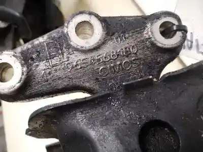 Pezzo di ricambio per auto di seconda mano supporto motore per peugeot 207 1.6 16v hdi riferimenti oem iam 9654568180  