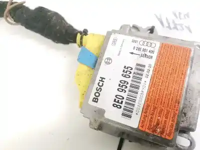 Автозапчасти б/у блок управления подушками безопасности за audi a4 b6 (8e2) 2.5 tdi quattro ссылки oem iam 8e0959655  0285001400