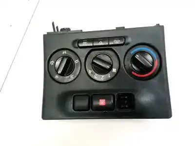 Peça sobressalente para automóvel em segunda mão comando de sofagem (chauffage / ar condicionado) por opel zafira a 2.0 dti referências oem iam 90559839