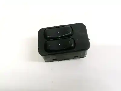 Peça sobressalente para automóvel em segunda mão botão / interruptor elevador vidro dianteiro esquerdo por opel zafira a 2.0 dti referências oem iam 90561088