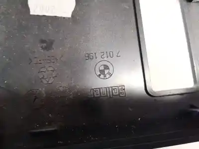 Pezzo di ricambio per auto di seconda mano plastica per bmw 7-series, e65 / e66 / e67 /e68 2001.11 - 2008.06 730 d 160kw 2002.10 - 2008.06 riferimenti oem iam 7012196  