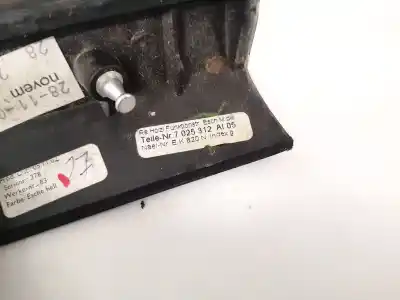 Pezzo di ricambio per auto di seconda mano plastica per bmw 7-series, e65 / e66 / e67 /e68 2001.11 - 2008.06 730 d 160kw 2002.10 - 2008.06 riferimenti oem iam 7025312  