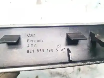 Автозапчастина б/у пластика для audi a4 b6 (8e2) 2.5 tdi quattro посилання на oem iam 8e1853190s  