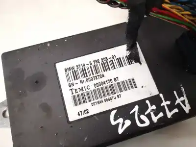 Second-hand car spare part electronic module for bmw 7-series, e65 / e66 / e67 /e68 2001.11 - 2008.06 730 d 160kw 2002.10 - 2008.06 oem iam references 37146762208  3714-6762208, 3714-6762208-01