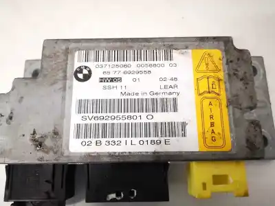 Pezzo di ricambio per auto di seconda mano centralina airbag per bmw 7-series, e65 / e66 / e67 /e68 2001.11 - 2008.06 730 d 160kw 2002.10 - 2008.06 riferimenti oem iam 65776929558  65.77-6929558