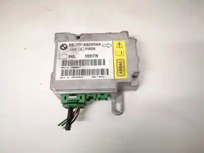 Peça sobressalente para automóvel em segunda mão centralina de airbag por bmw 7-series, e65 / e66 / e67 /e68 2001.11 - 2008.06 730 d 160kw 2002.10 - 2008.06 referências oem iam 65776929560